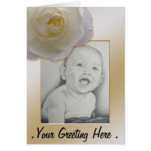 Aangepaste fotokaart Aangepaste fotokaarten op maa (Voorkant)