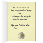 Aangepaste fotokaart Aangepaste fotokaarten op maa (Binnen (Rechts))