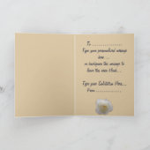 Aangepaste fotokaart Aangepaste fotokaarten Persoo Kaart (Binnen)