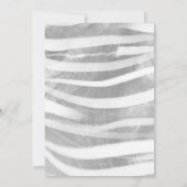Aangepaste fotokaart met tekst bedankkaart (Achterkant)