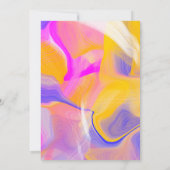 Aangepaste fotokaart met tekst bedankkaart (Achterkant)