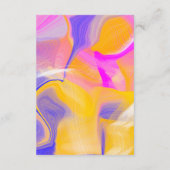 Aangepaste fotokaart met tekst informatiekaartje (Achterkant)