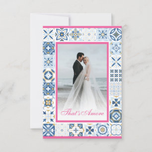 Aangepaste fotokaart voor Susan - dat is Amore V3 Kaart