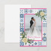 Aangepaste fotokaart voor Susan - Dat is Amore V4 Kaart (Voorkant / Achterkant)