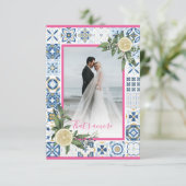 Aangepaste fotokaart voor Susan - That's Amore V2 Kaart (Staand voorkant)