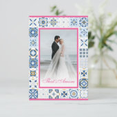 Aangepaste fotokaart voor Susan - That's Amore V3 Kaart (Staand voorkant)