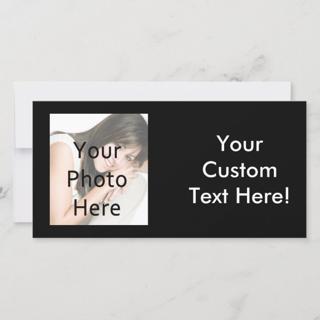 Aangepaste fotokaarten (Voorkant)