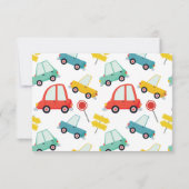 Aangepaste fotokaarten bedankkaart (Achterkant)