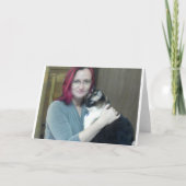 Aangepaste fotokaarten kaart (Voorkant)