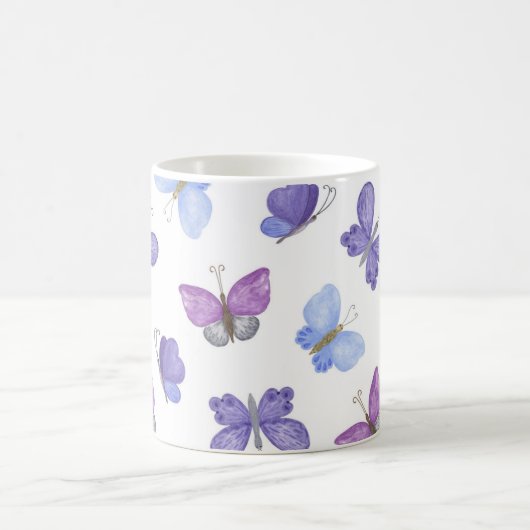 Aangepaste fotokado mok (Center)