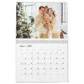 Aangepaste fotokalender 2025 | Eigen Tekst Kalender (Mar 2027)
