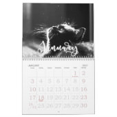 Aangepaste fotokalender, bewerkbare agenda kalender (Jan 2027)