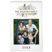 Aangepaste fotokalender Eenvoudige Creëer Kalender (Hoes)