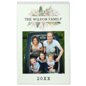 Aangepaste fotokalender Eenvoudige Creëer Kalender (Hoes)