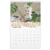 Aangepaste fotokalender Eenvoudige Creëer Kalender (Feb 2027)