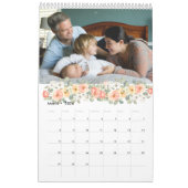Aangepaste fotokalender Eenvoudige Creëer Kalender (Mar 2026)