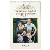 Aangepaste fotokalender Eenvoudige Creëer Kalender (Hoes)