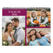 Aangepaste fotokalender – Foto's van een hele pagi Kalender (Hoes)