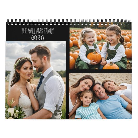 Aangepaste fotokalender – Foto's van een hele pagi Kalender (Hoes)