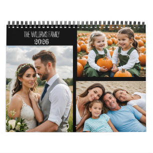 Aangepaste fotokalender – Foto's van een hele pagi Kalender