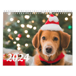 Aangepaste fotokalender - Hond, Huisdieren, Famili Kalender