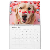 Aangepaste fotokalender - Hond, Huisdieren, Famili Kalender (Feb 2026)