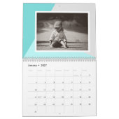Aangepaste fotokalender kalender (Jan 2027)