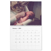 Aangepaste fotokalender kalender (Feb 2026)