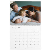 Aangepaste fotokalender kalender (Jan 2027)