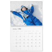 Aangepaste fotokalender kalender (Jan 2026)
