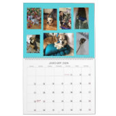 Aangepaste fotokalender kalender (Jan 2026)