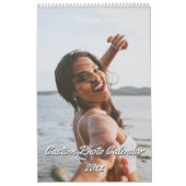 Aangepaste fotokalender kalender (Hoes)