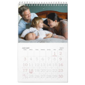 Aangepaste fotokalender kalender (Jan 2027)