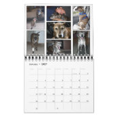 Aangepaste fotokalender kalender (Jan 2027)