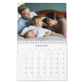Aangepaste fotokalender kalender (Jan 2026)