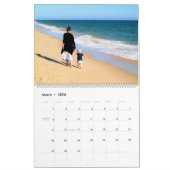 Aangepaste fotokalender met Jouw tekst en foto's Kalender (Mar 2026)
