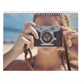 Aangepaste fotokalender - Nieuwjaarsgeschenk Perso Kalender