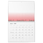 Aangepaste fotokalender | Premium kerstcadeau Kalender (Mar 2027)