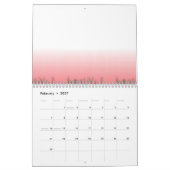 Aangepaste fotokalender | Premium kerstcadeau Kalender (Feb 2027)