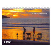 Aangepaste fotokalender | Redactionele tekst Kalender (Hoes)