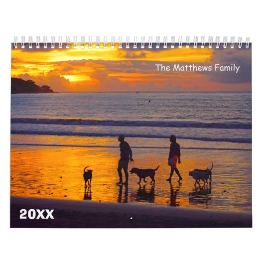 Aangepaste fotokalender | Redactionele tekst Kalender (Hoes)