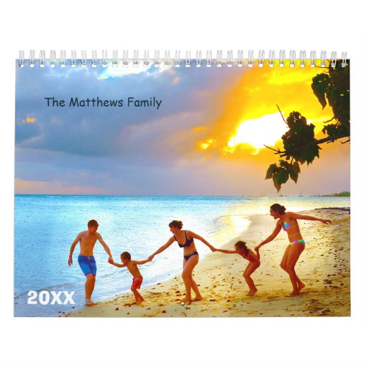 Aangepaste fotokalender | Redactionele tekst Kalender (Hoes)
