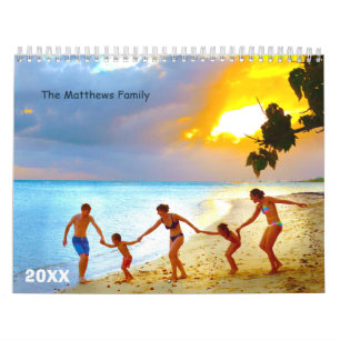 Aangepaste fotokalender   Redactionele tekst Kalender