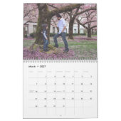 Aangepaste fotokalender | Redactionele tekst Kalender (Mar 2027)