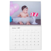 Aangepaste fotokalender | Redactionele tekst Kalender (Jan 2027)