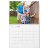 Aangepaste fotokalender | Redactionele tekst Kalender (Feb 2027)