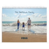 Aangepaste fotokalender | Redactionele tekst Kalender (Hoes)