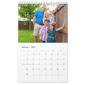 Aangepaste fotokalender | Redactionele tekst Kalender (Feb 2027)