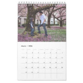 Aangepaste fotokalender | Redactionele tekst Kalender (Mar 2026)