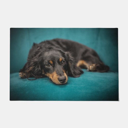 Aangepaste fotoklemat deurmat (Voorkant)